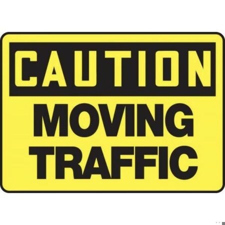 Accuform OSHA CAUTION SAFETY SIGN MOVING MVHR616VA MVHR616VA